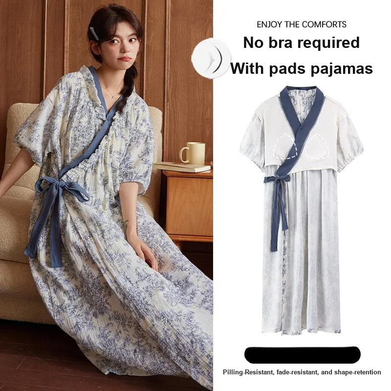 MADALLO Nightgown Women's White-1