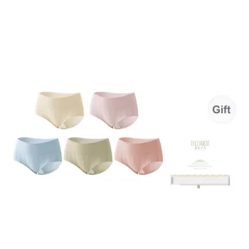 XIA.WA.ZHI.XIU Underpants Women's Shopping Bag 5 Pack