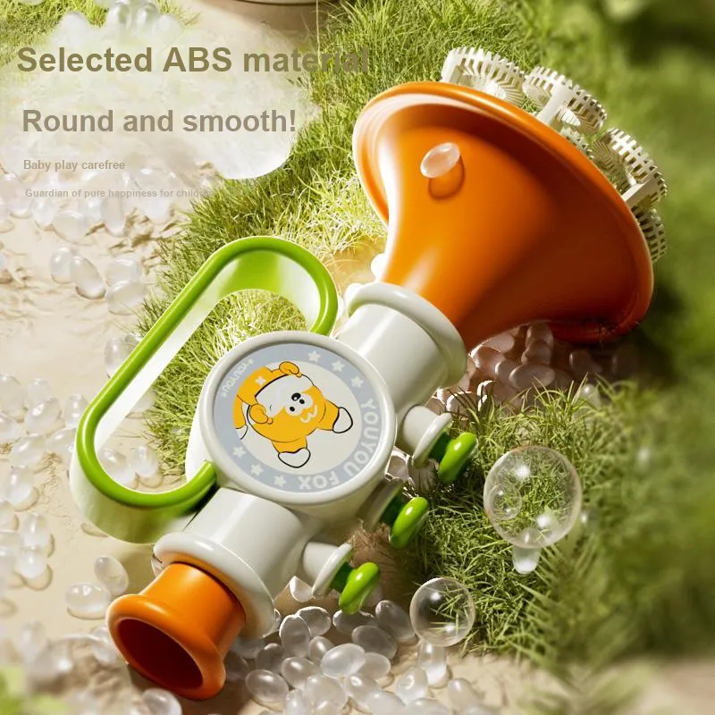 YISBRO Dedicated Handheld Flare Gun Bubble Machines-7