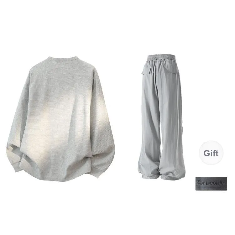 FAX FOR FMACM Sweatshirt Set Unisex-9