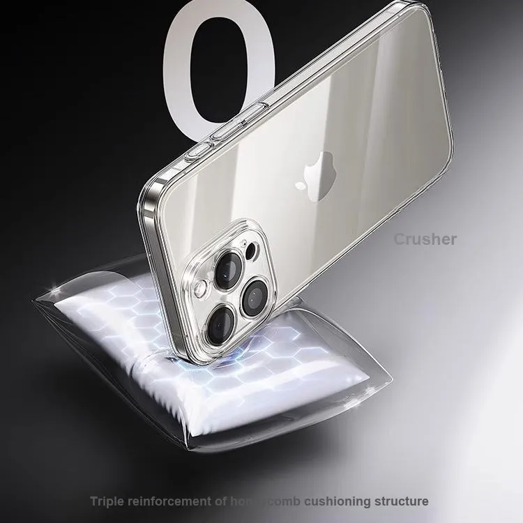 First Guard Does Not Yellow Phone Cases Compatibility With IPhone Pro/Max/Plus/16/15 Minimalist-2