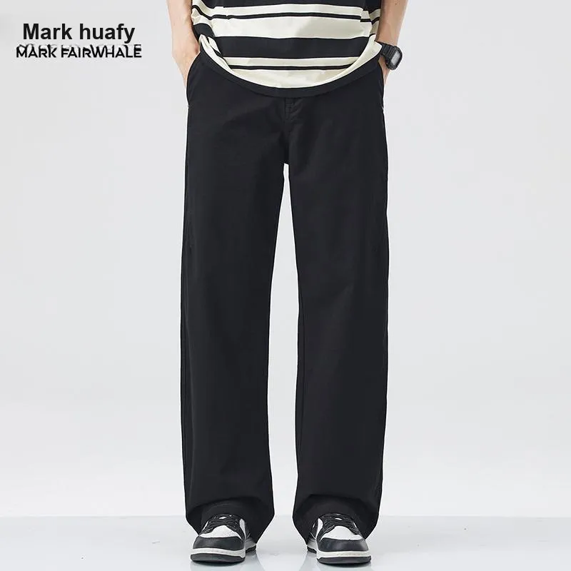 FAIRWHALE Casual Pants Unisex-32