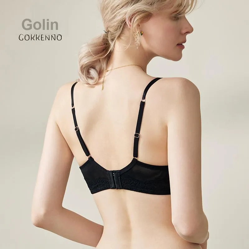 GORRENNO Women's Bras-4
