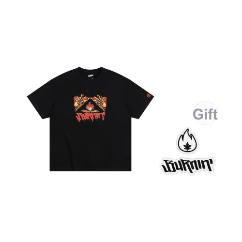 BURNIN Унисекс Футболки