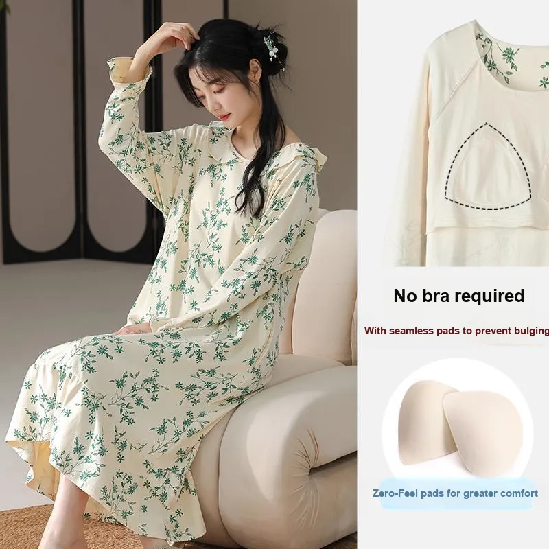 Lan Miao Long Sleeved Dress Women's Emerald Green-7