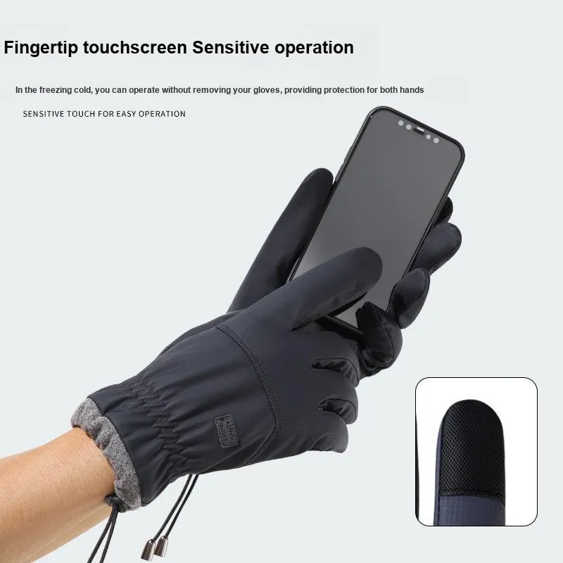 TANLU Riding Equipment Glove Outdoor Mountaineering Unisex Polyester-2