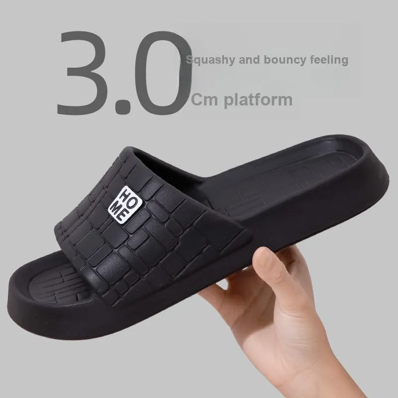 YUSHIPOLUO Slide Slippers Unisex-3