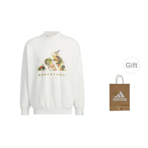 Adidas Year Of The Dragon CNY Series Sweatshirts Unisex White