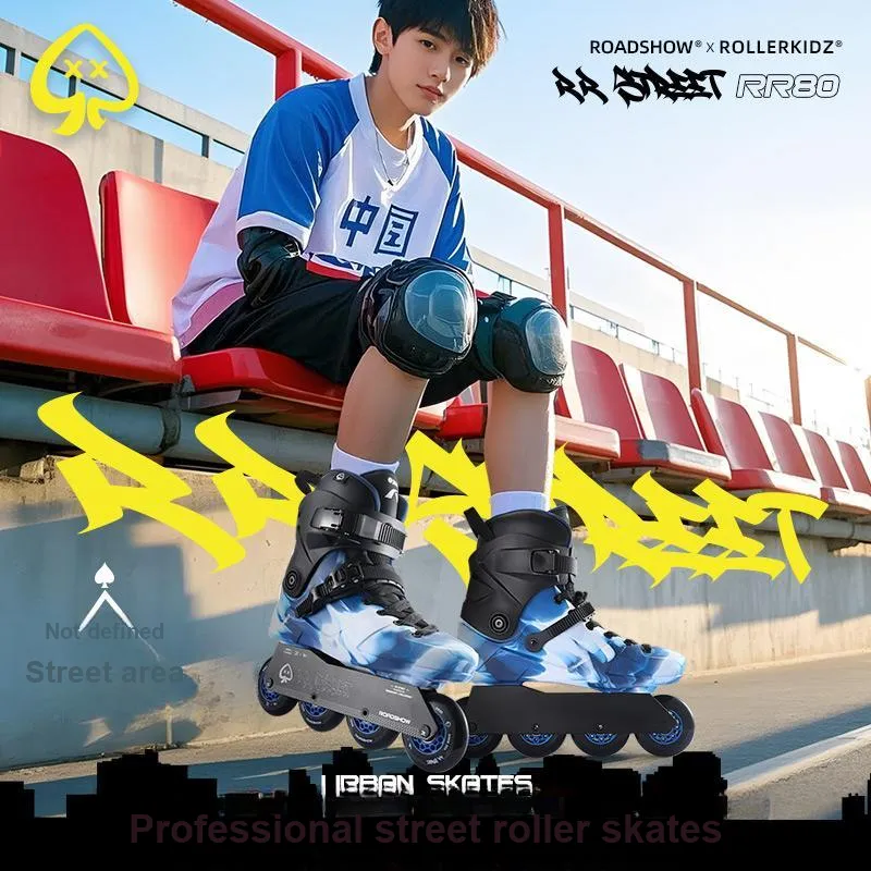 ROADSHOW Inline Skates Street Brushing Unisex-2