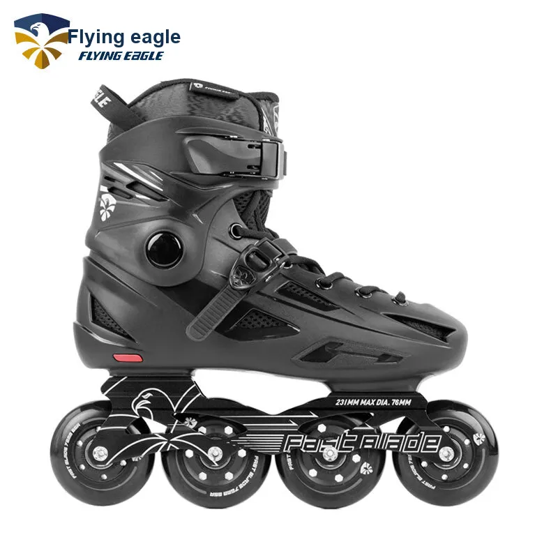 FLYING EAGLE Inline Skates Unisex Black-2