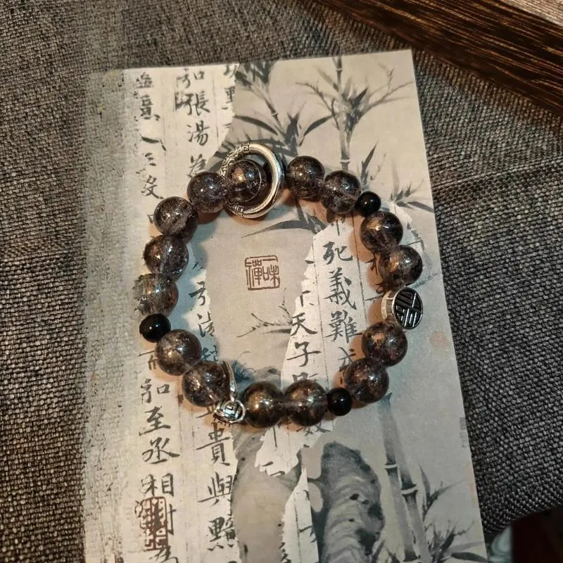AEMC Colored Glaze Jade Bracelets Unisex-10