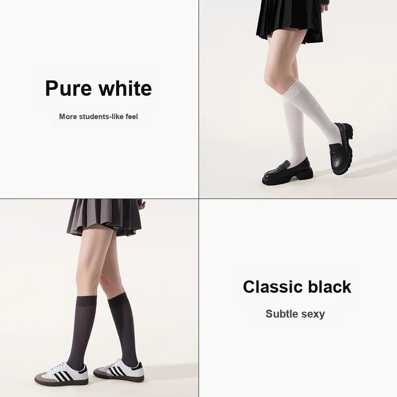 Ubras Women's Mid Calf Socks-11