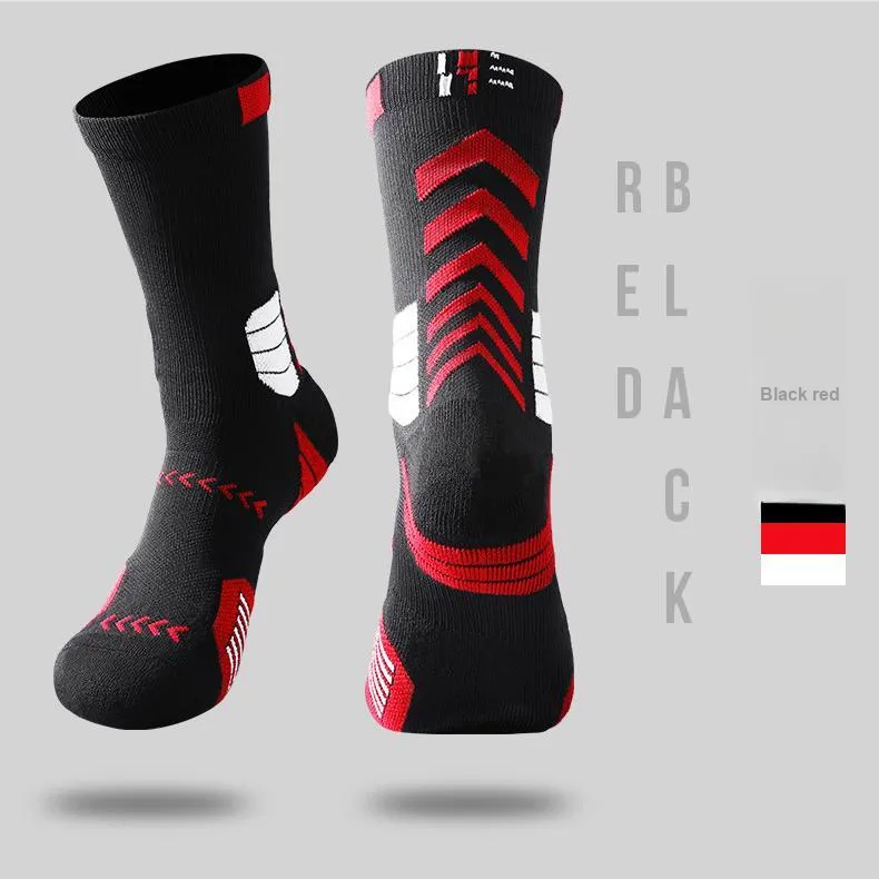 Brute Rabbit Basketball Socks Men's 3 Pack-20