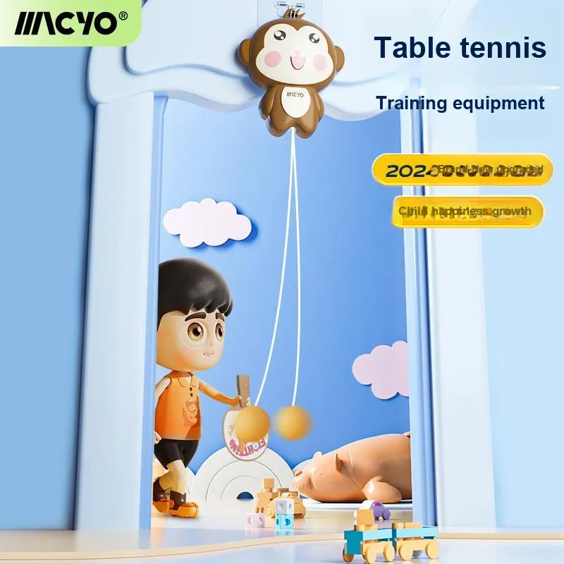 MACYO Table Tennis Training Equipment Kids'-1