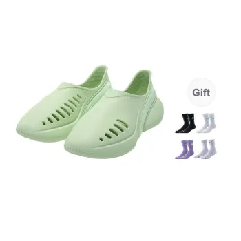 RIGORER Clogs Chef Shoes Unisex Jade Green