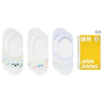 Master No Show Socks Women's Shopping Bag 3 Pack