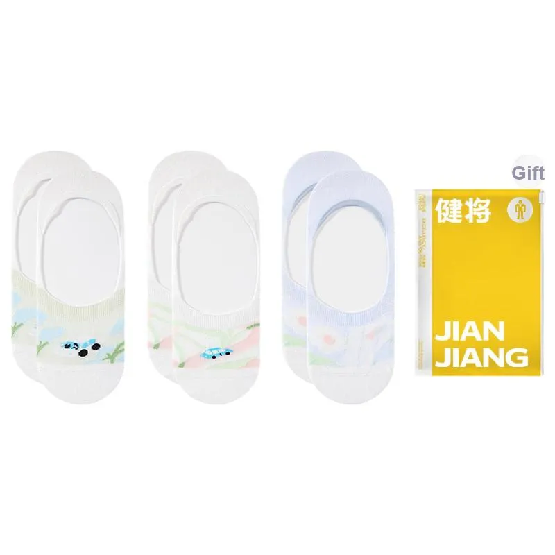 Master No Show Socks Women's Shopping Bag 3 Pack-0