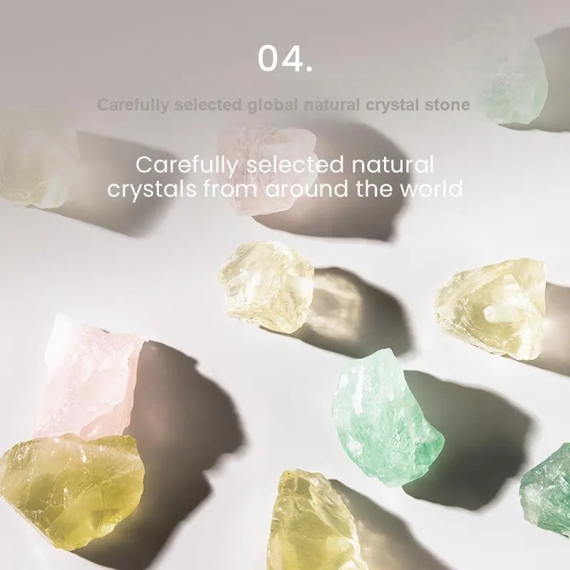 Emonster Crystal Stone Incense Sandalwood Aromatherapy 120 Pcs-6