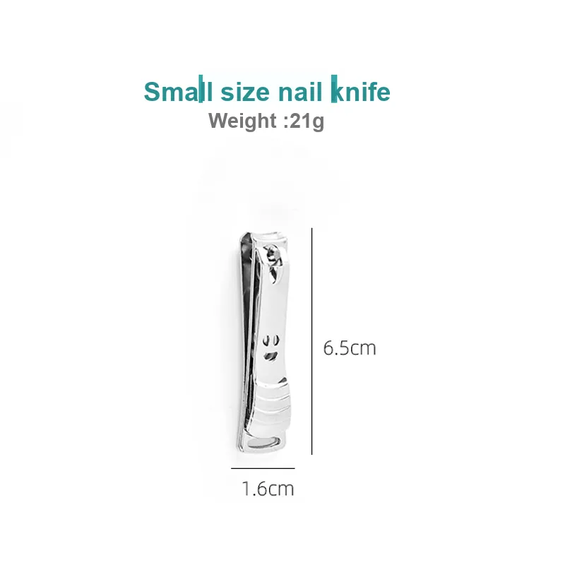 JIAOXUEFEI Nail And Beauty Nail Clip Smiley Face Clip For Easy And Effortless Nail Shaping Keychain-3
