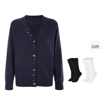 BSEVENI Knitwear Women's Navy Blue