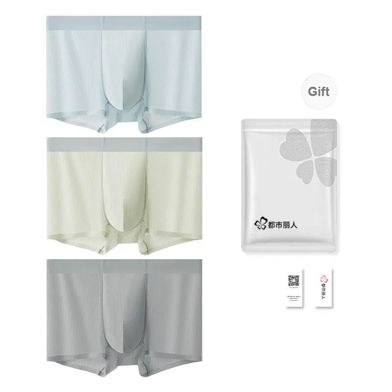Urban Beauty Boxer Shorts Men's Shopping Bag 3 Pack-12