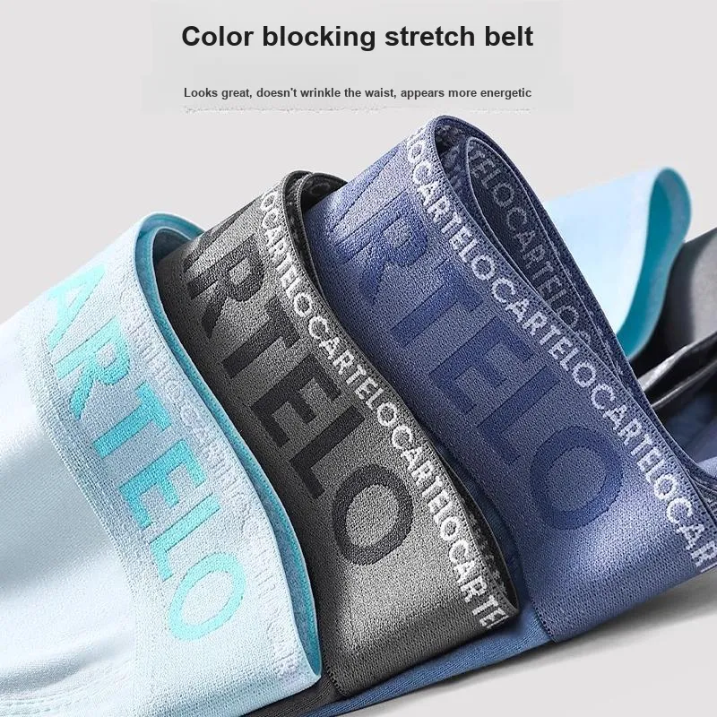 CARTELO Underpants Men's 3 Pack Mixed Color-1
