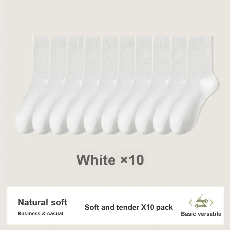 7 SEVFUN Mid Calf Socks Men's Combo Set-23