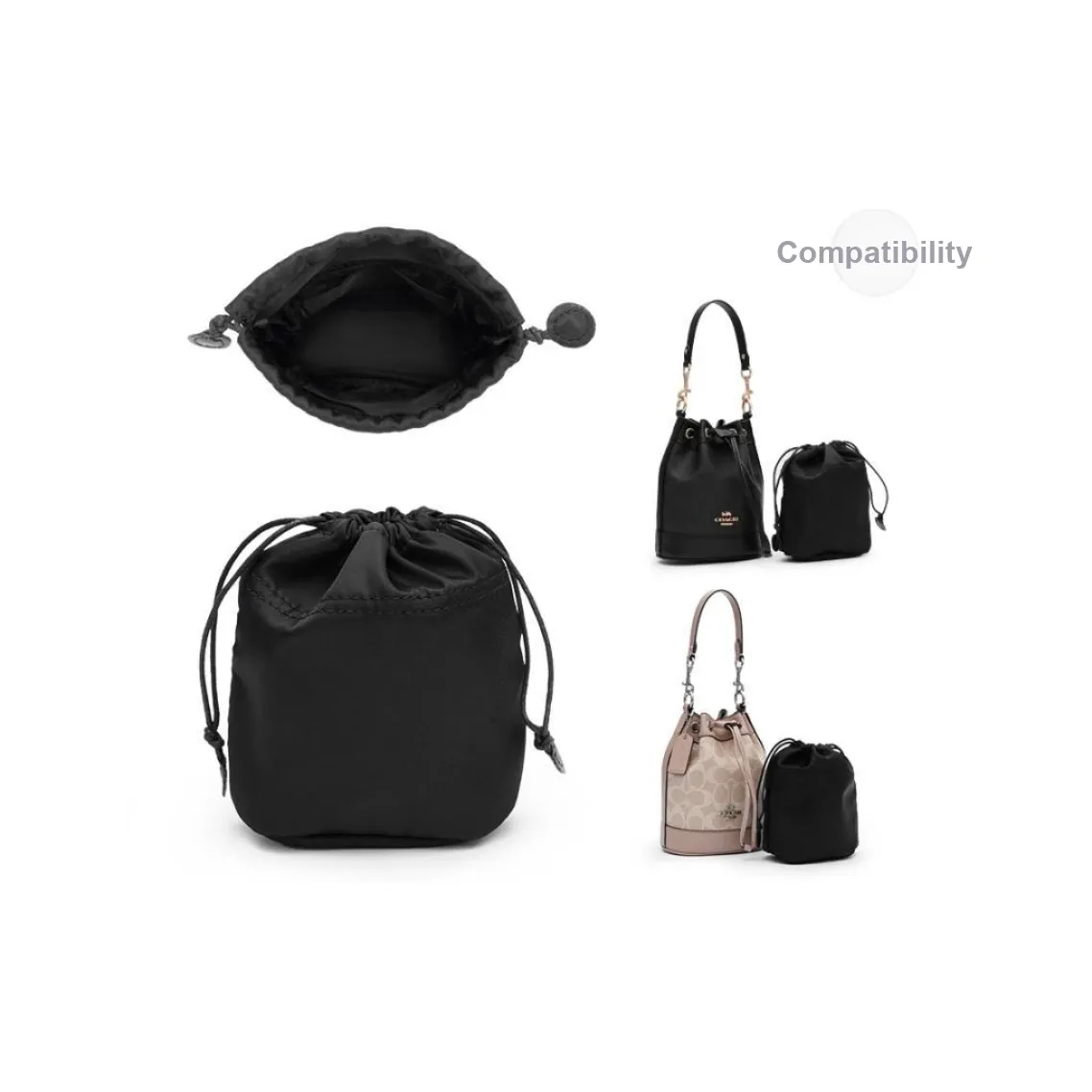 Lan Bao Fan Nylon Bag Accessories Unisex Multicolor