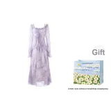 Purple Oil Painting Box