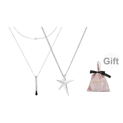 Wakfu Ожерелья из титанового сплава Унисекс