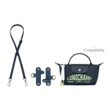Longyan Mini Preppy Style (Dark Blue) Adjustable 90-120cm+Perforated