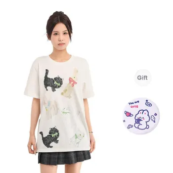 EVPGB T Shirt Women's White+Giveaway