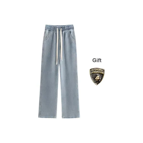 AUTOMOBILI LAMBORGHINI Джинсы Унисекс