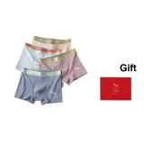 (4 Pack) Cloud Gray, Light Apricot, Pink Bean Paste, Medium Gray