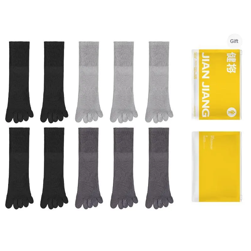Master Mid Calf Socks Men's Shopping Bag Combo Set-21