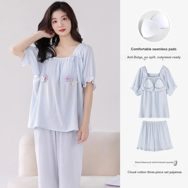 Ta Yan Women's Pajama Sets-3