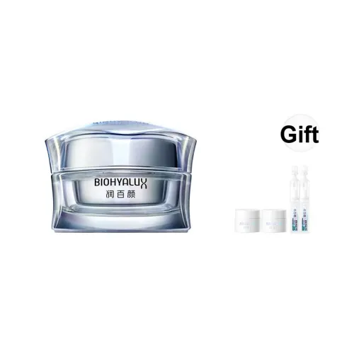 BIOHYALUX Collagen Укрепляющий Крем для лица Утягивающий Увлажняющий Восстанавливающий Защищающий от морщин 50 г Тубы