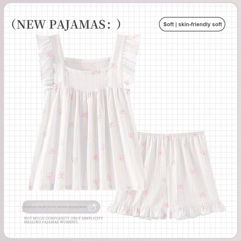 OUSHIBO Women's Pajama Sets-3