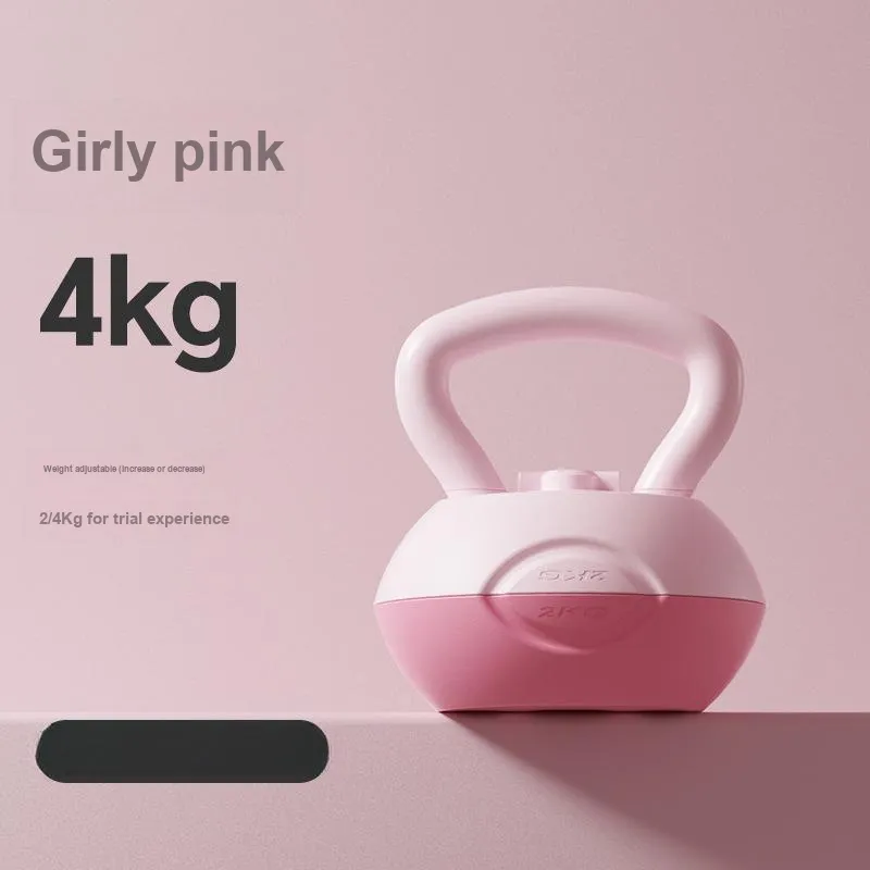 NUCKILY Kettlebells Fitness Home Weight Loss And Glute-Building Body-Shaping Deep Squat Training Unisex Body Shaping-11