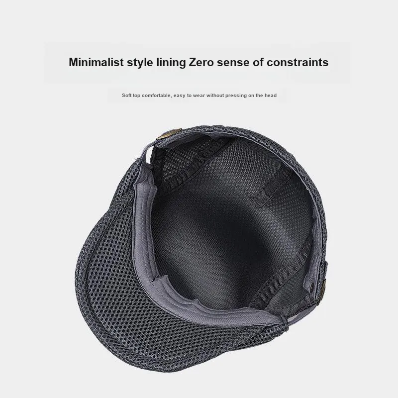 DENSSYNE Polyester Berets Men's-8