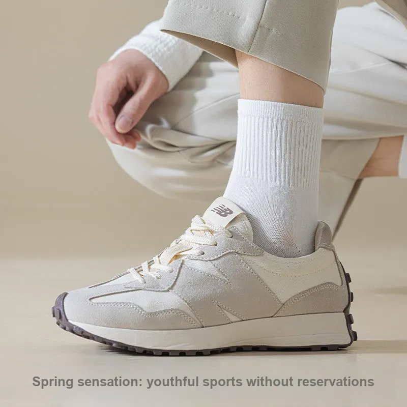 MIIOW Mid Calf Socks Women's 5 Pack-13