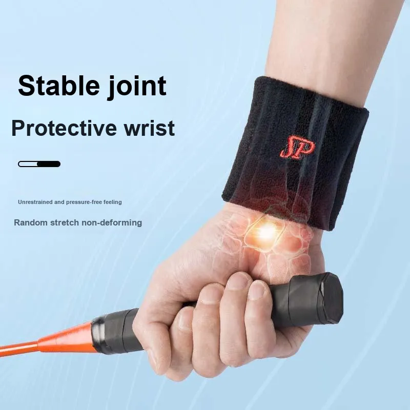 SMVP Running Hiking Volleyball Tennis Badminton Basketball Wristbands Protective Unisex-2
