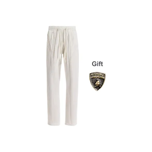 AUTOMOBILI LAMBORGHINI Джинсы Унисекс