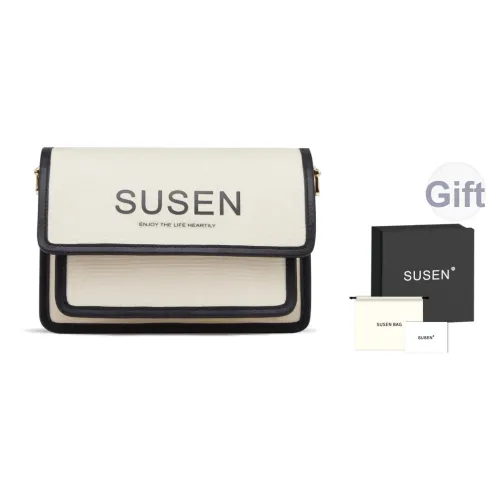 SUSEN Холст Сумка через плечо Женская