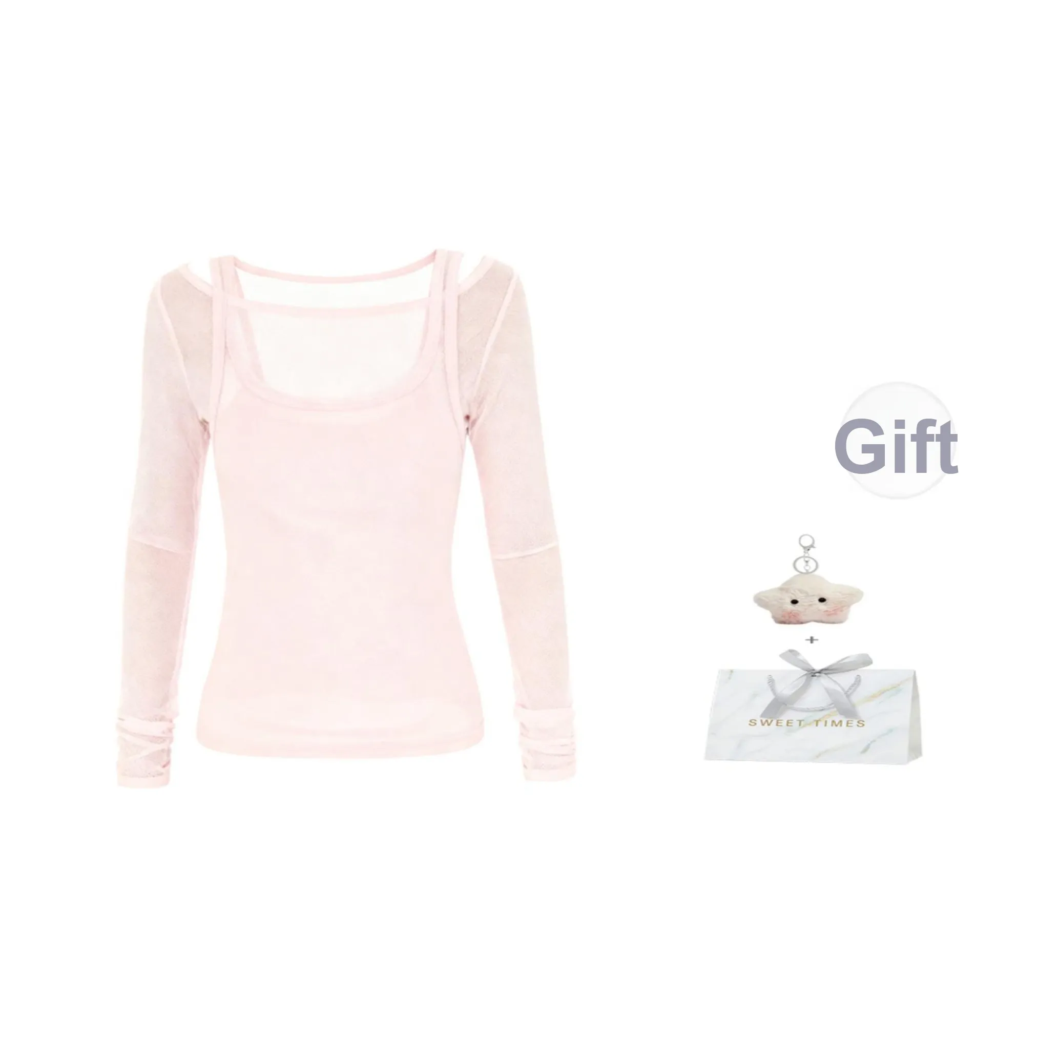 EVPGB Розовые Женские T-рубашки