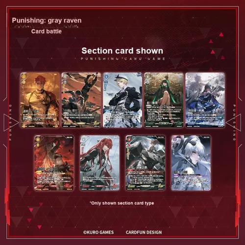 CARD.FUN Punishing Серый Вороний Карта Карты для дуэлей Целая коробка