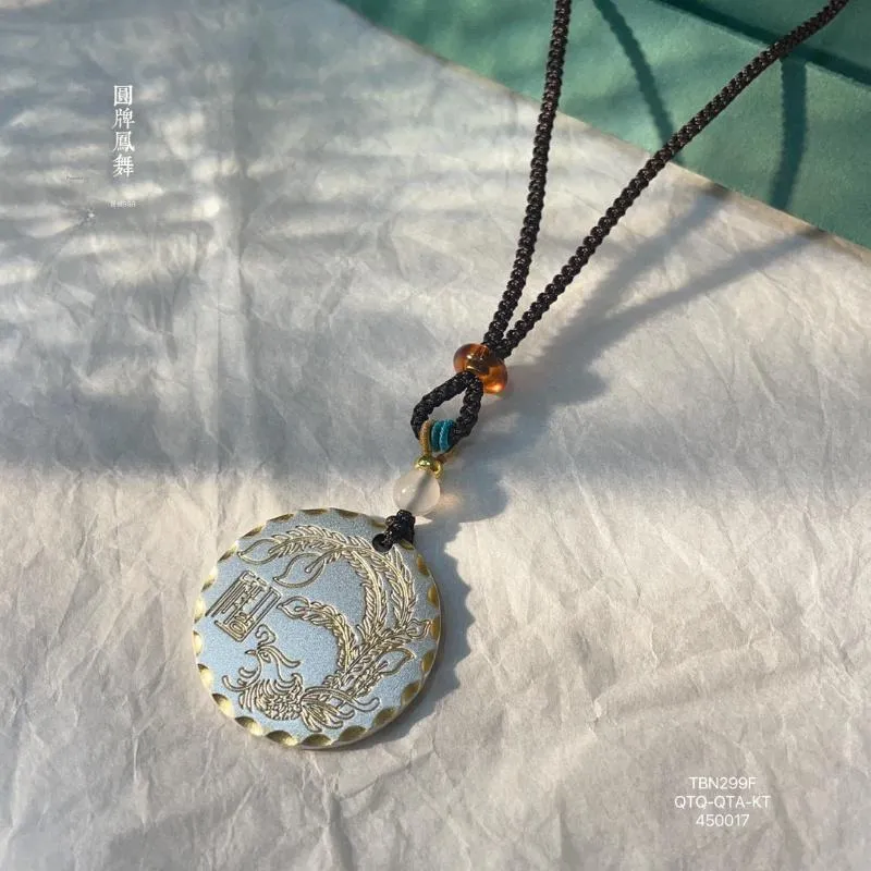 NSAOT 999 Fine Silver Pendants Unisex-5
