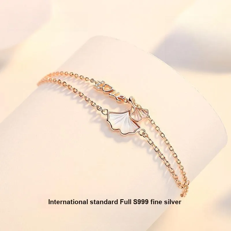 NIGHT RIDER DRIGINAL 999 Fine Silver Bracelets Women's-1