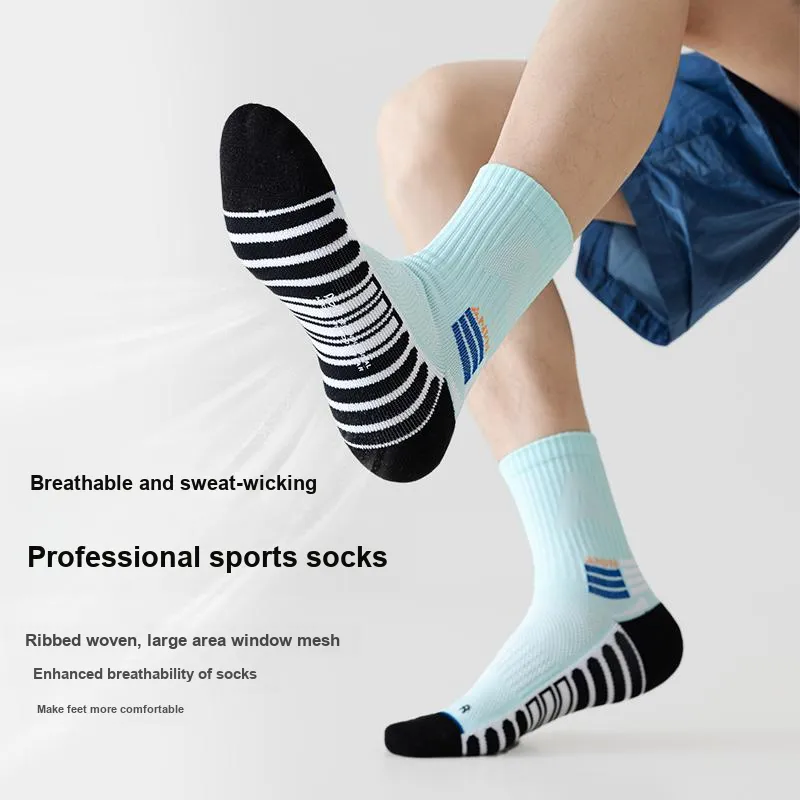 MIIOW Trend Party Series Basketball Socks Men's Shopping Bag Combo Set-6