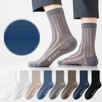 MIIOW Cool One Summer Series Mid Calf Socks Men's Combo Set